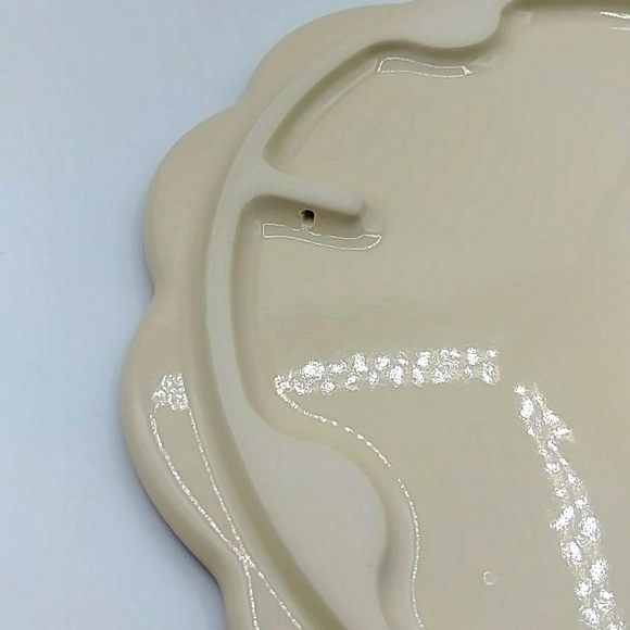 🥮2 x HP! Longaberger Pottery Chicken/Rooster Trivets. Vintage - Picture 4 of 5